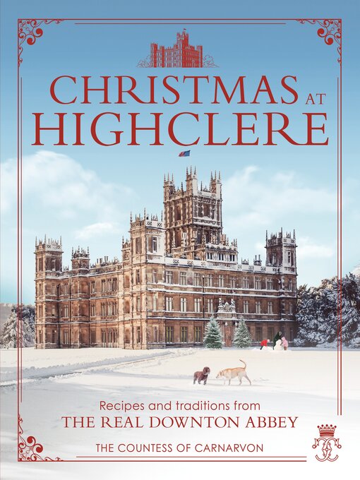 Cover image for Christmas at Highclere